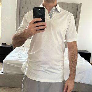 Men’s under Armour polo